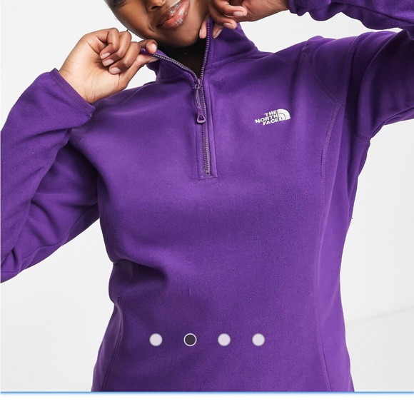 The north face purple top medium - Picture 2 of 12